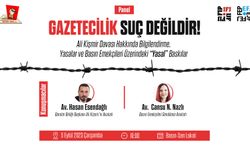 Basın-sen, Çarşamba günü panel düzenleyecek