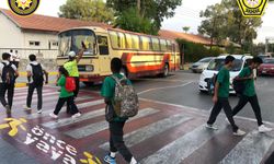 PGM Trafik Müdürlüğü: “Okullar açılıyor, yoğun trafikte yayalara karşı duyarlı olalım”