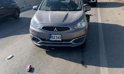 Girne Lefkoşa anayolunda meydana gelen trafik kazasında bir kişi yaralandı