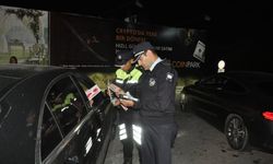 Gazimağusa Polis Müdürlüğü'nden asayiş ve trafik denetimleri...