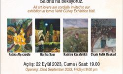“Kıbrıs Esintileri” Sergisi Cuma Günü İsmet Vehit Güney Sergi Salonu’nda Açılacak