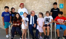 Cumhurbaşkanı Tatar Girne’de park açılışına  katıldı