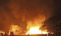 Tayvan'da fabrikada yangın: 5 ölü, 100'den fazla yaralı