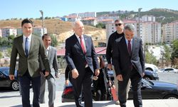 Meclis Başkanı Töre, Tokat’ta Temaslarda Bulunuyor