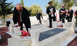 Cumhuriyet Meclisi Başkanı Töre, Yeşilırmak Direnişi ve Bütünleşme Günü törenine katıldı