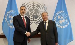 Türkiye Dışişleri Bakanı Fidan, BM Genel Sekreteri Guterres İle Görüştü