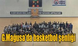 G.Mağusa'da basketbol şenliği