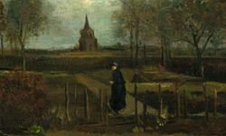 Hollanda'da müzeden çalınan Van Gogh'un tablosu 3,5 yıl sonra bulundu