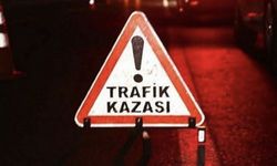 Gazimağusa İskele ana yolunda trafik kazası