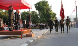 Yeşilırmak Direnişi'nin yıldönümü nedeniyle törenler düzenlendi