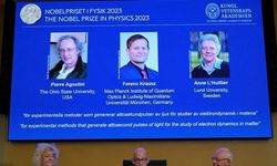 2023 Nobel Fizik Ödülü'nü Pierre Agostini, Ferenc Krausz Ve Anne L'huillier Kazandı