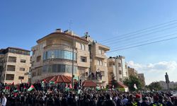 Batı Şeria, Tunus, Lübnan ve Ürdün’de binlerce kişi, İsrail'in Gazze saldırılarını protesto etti