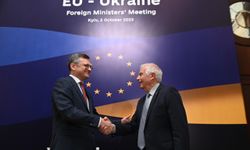 AB Dışişleri Bakanlarından Kiev’de “Tarihi” Toplantı