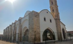 Gazimağusa bölgesindeki Agios Georgios Kilisesi’nin konservasyon çalışmalarının tamamlandığı bildirildi