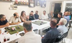 Bağımsızlık Yolu, Küçük Kaymalı'da halkla buluştu