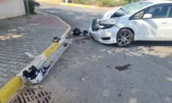 Beylerbeyi’nde trafik kazası.. 2 yaralı