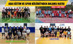 Ada Eğitim ve Spor Külübü Derneği'nden anlamlı katkı