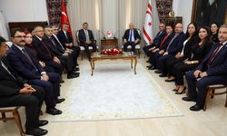 "Bu yolu anavatanla birlikte yürümeye devam edeceğiz”