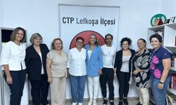 CTP Kadın Örgütü Lefkoşa İlçe Yönetim Kurulu: Federal çözüm konusunda daha cesur adımlar atılacak
