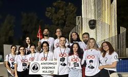 DAÜ’de 29 Ekim Cumhuriyet Bayramı Yürüyüşü Gerçekleştirildi