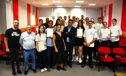 DAÜ Turizm Fakültesi’nde uluslararası City And Guilds sertifika töreni düzenlendi