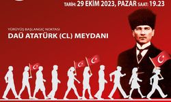 DAÜ Türkiye Cumhuriyeti’nin 100. Yılı İçin Yürüyecek
