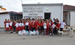 Güzelyurt Bölge Okulları, Gülyurt Belediyesi Hayvan Rehabilitasyon Merkezi’ne Ziyaretler Gerçekleştirdi