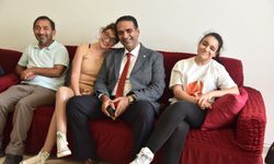 Gardiyanoğlu, Güzelyurt ve Lefke’deki bakanlığına bağlı birimleri ziyaret etti