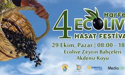 Ecolive Hasat Festivali, Pazar Günü Akdeniz Köyünde Yapılacak