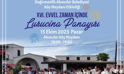 Evvel Zaman İçinde Lurucina Panayırı 15 Ekim’de...