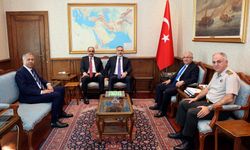 Güler, Fidan Ve Yerlikaya İle Bir Araya Geldi