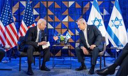 ABD Başkanı Biden, İsrail savaş kabinesinin toplantısına katıldı