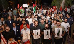 İsrail’in Gazze'de sivilleri hedef alan saldırıları Lefkoşa’da kınandı