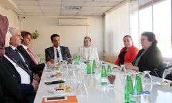 Gardiyanoğlu Ankara’da Çocuk Evleri Sitesi ve Şiddet Önleme Merkezi’ni ziyaret etti