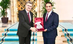 Gardiyanoğlu, TBMM- KKTC  Dostluk Grubu Başkanı Erdem’i Ziyaret Etti