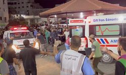İsrail'in Gazze'deki El-Ehli Hastanesini bombalaması sonucu ölü sayısı 500'e yükseldi