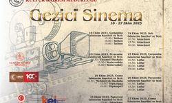 “Gezici Sinema Kamyonu” 18-27 Ekim Tarihleri Arası KKTC’deki Altı Beldede Gösterimler Yapacak