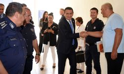 Oğuz, Yeni Cezaevini Ziyaret Etti
