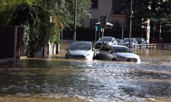 İtalya'da Aşırı Yağışlar Milano'da Su Baskınlarına Neden Oldu