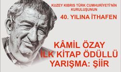 Kamil Özay adına şiir yarışması düzenlenecek… Ödülle değer görülen şiirler için kitap basılacak