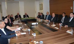 KKTC ve TC heyetleri Ankara’da kentsel dönüşüm ve doğal afetlere karşı önlem konularını ele aldı