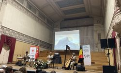 Brüksel'de Türkiye Cumhuriyeti'nin 100. yılı kapsamında konser düzenlendi