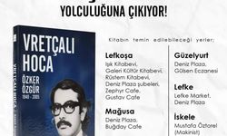 Korkmazhan’ın Yeni Kitabı “Vretçalı Hoca, Özker Özgür 1940-2005” Baranga Yayınlarından Çıktı