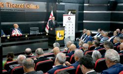 İstanbul Sanayi Odası ile Kıbrıs Türk Ticaret Odası ortak meclis toplantısı düzenledi