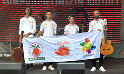Lefke Belediyesi Çocuk Orkestrası Türkiye Cumhuriyeti 100’üncü yıl kutlamalarına katıldı