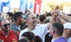 Lefkoşa Maratonu Halk Koşusu yapıldı