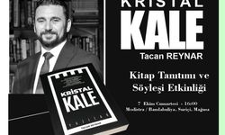 Tacan Reynar’ın “Kristal Kale” Adlı Kitabının Tanıtımı Mağusa’da Yapılacak