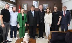 Maliye Bakanı Berova, MASİB Heyetini Kabul Etti