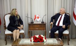 Meclis Başkanı Töre, Ombudsman Varol’u Kabul Etti