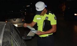 Dünkü Trafik Denetimlerinde 1442 Sürücünden 386'sı Rapor Edildi, 2 Sürücü Tutuklandı, 38 Araç Trafikten Men Edildi